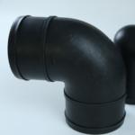 Eco Friendly Pipe Fittings Elbows PE For Water Saving Irrigation