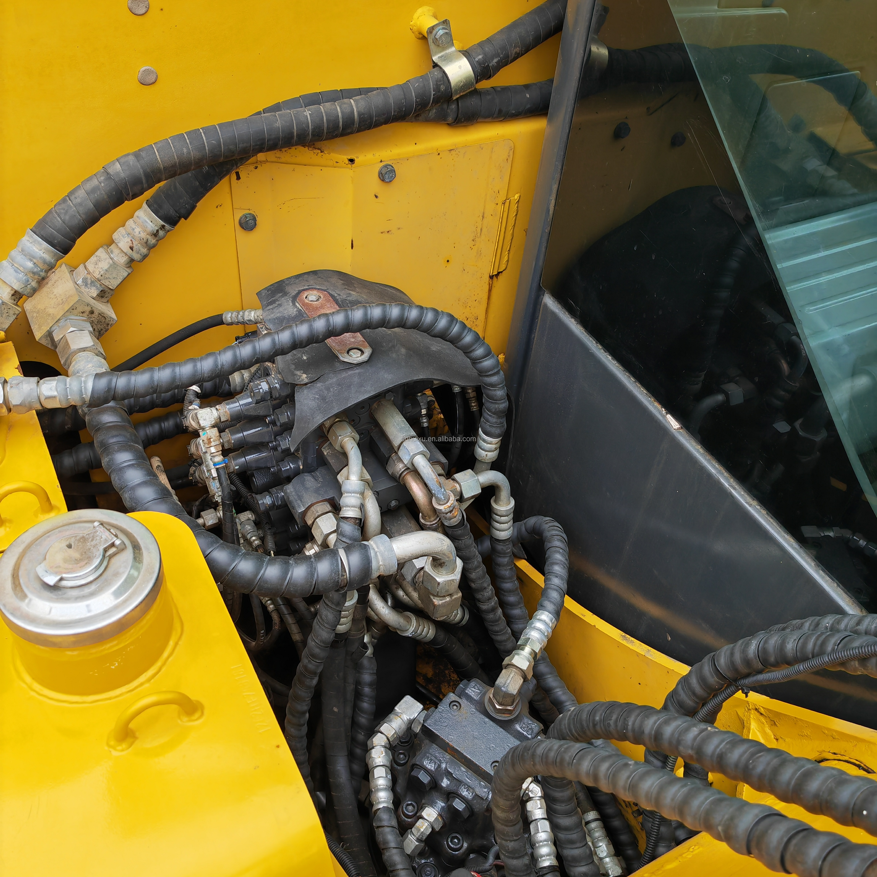 Used excavator KomatsoPC70-8 PC200 PC30 PC 40/japna Machine Second Hand china engineering machinery