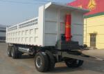 Trailer Dump Truck 3 Axles 60Tons 11m for Mining and Construction business