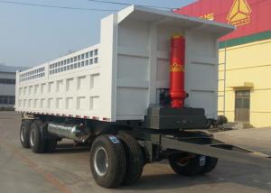 Quality Trailer Dump Truck 3 Axles 60Tons 11m for Mining and Construction business wholesale