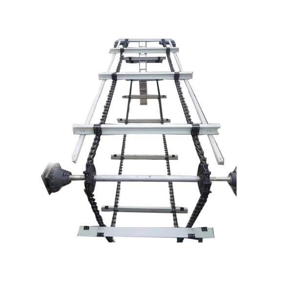 Non Metallic Chain Sludge Scraper Equipment 0.37kw For Urban Sewage Treatment