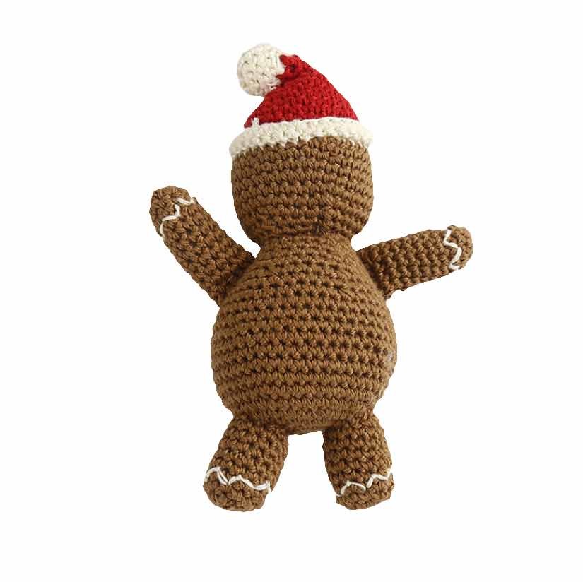 Handmade Combed Cotton Woven Crochet Doll 20cm