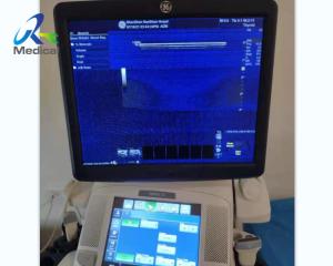 GE Logiq E9 Ultrasound Machine Repair Image Blurred Replace monitor