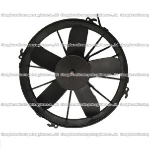 Quality Truck Spare Parts Bus Air Conditioning Parts 12 / 24 V Bus AC Electric Fan wholesale