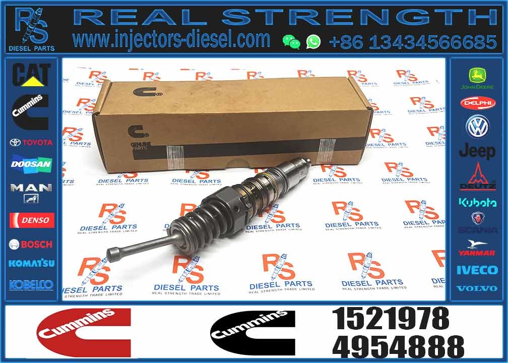 high quality Engine Spare Parts Fuel Injector 3411766 3411767 4903472 1521978