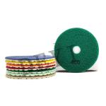 4 Inch Marble 200 Grit Diamond Polishing Pad For Stone Renewing