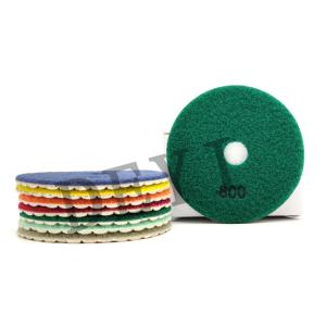 Quality 4 Inch Marble 200 Grit Diamond Polishing Pad For Stone Renewing wholesale