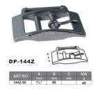 Iron Plated Chrome Pet Buckles Zinc Alloy 1'' 1/4''