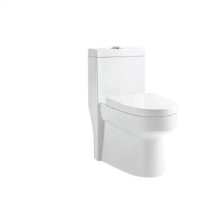 Quality Rimless Dual Flush One Piece Toilet Sanitary Ware Complete Toilet wholesale