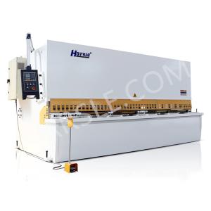 Quality QC12K-20X4000 Hydraulic Shearing Machine with E21S, sheet metal shear for sale wholesale