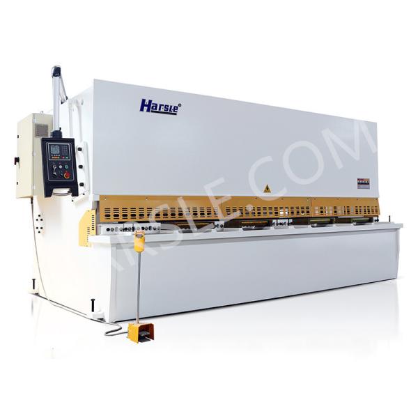 Hydraulic shearing machine manufacturers, QC12K-6×4000 hydraulic metal shear for