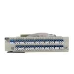 1U rack 100GHZ AWG 40 Wavelengths Multiplexing/Demultiplexing Card for high