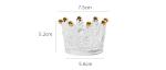 Creative Crystal Mini Crown Glass Candlestick Ashtray Personality Jewelry