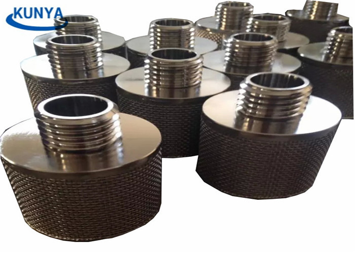 Porous Seamless 0.5 1 5 10 20 30 Micron 304ss Woven Mesh Tube Pipe
