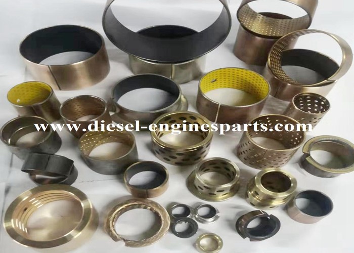 VOLV TD100 Bimetal Bushing Galvanized Plating Connecting Rod Bushing