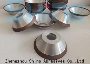 Quality Shine Abrasives Diamond Abrasive Grinding Wheels 115mm 11V9 Flaring Cup Shape wholesale