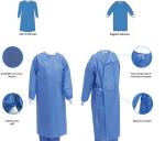Chemotherapy Disposable Medical Isolation Gown