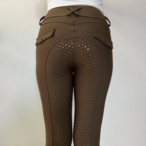 Quality Brown Top Fashion Horse Riding Trousers Women Equestrian Breeches wholesale