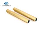 6063 Aluminum Pipe Tube GB5237:2008 Standard 220mm Width For Furniture