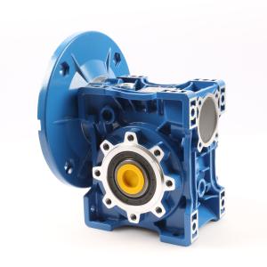 Quality Reduction Ratio 1/5 0.06kW Worm Gear Motor Aluminium Alloy wholesale