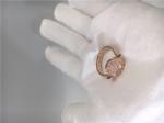 18K Luxury Jewelry Jewelry Vintage Rose Gold Engagement Rings With Mother Of