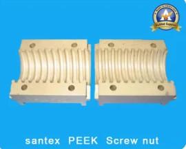 Quality Hard Plastic Rods Santex Peek Nut For Textile Printing Dyeing Machinery wholesale