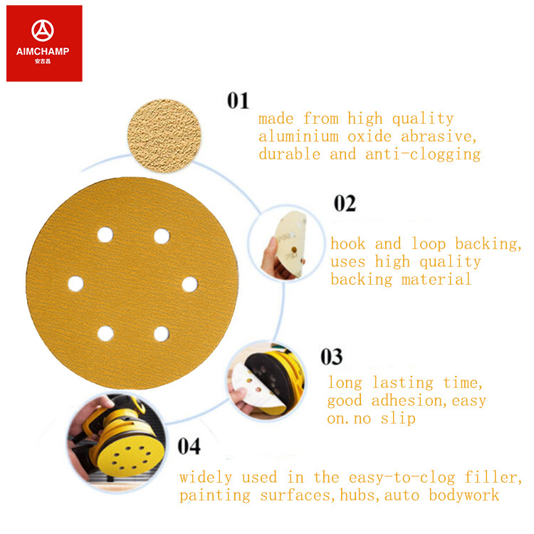 6 inch 150 mm Abrasive Sanding Belt Sandpaper Sand Paper Waterproof