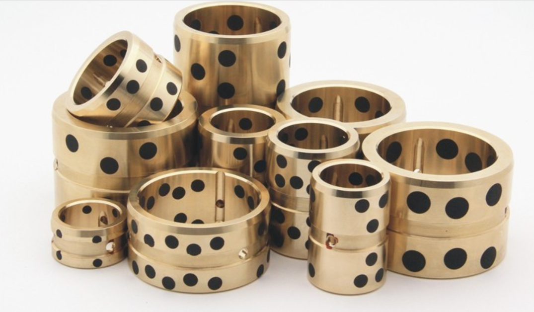 graphite plugged bronze bushings
