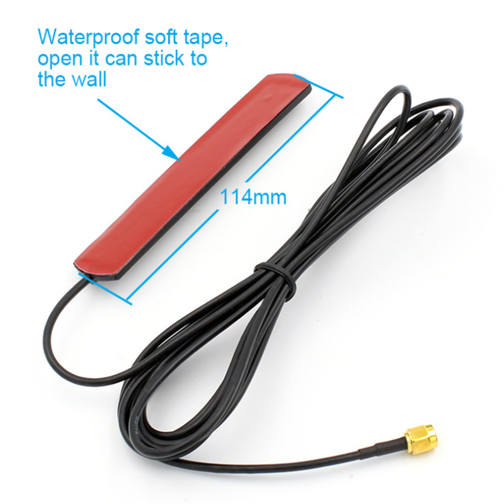 Long Range 4G LTE Antenna 2.4g Omni Outdoor / Indoor 5dbi 2km Wifi Range Sma Male