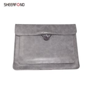 Quality Waterproof Zippered Leather Portfolio wholesale