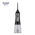 Black 5W Nicefeel Water Flosser 1400mAh Battery Super Long Endurance