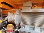 ISO90001 16MPa Used Concrete Trailer Pump , Stationary Concrete Pump Diesel