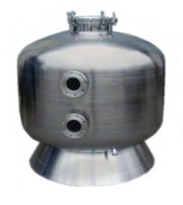 Quality Stainless Steel 1200mm Commercial Swimming Pool Sand Filters wholesale