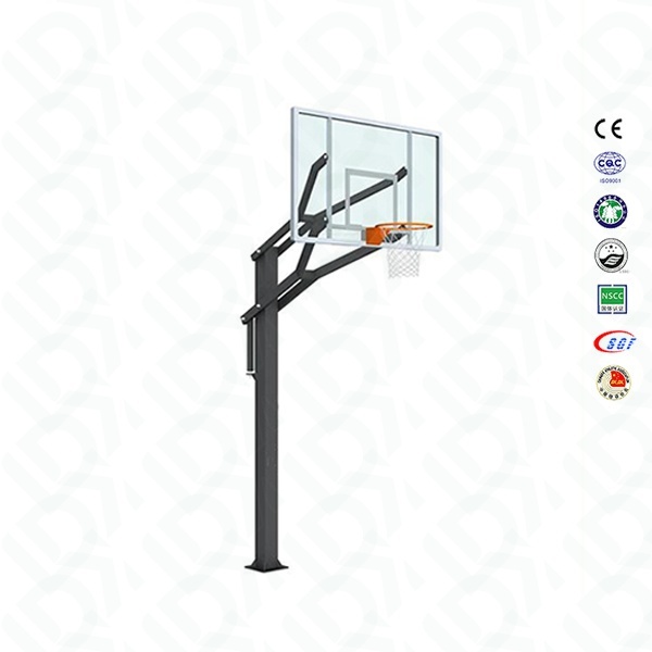 Height Adjustable Basketball Stand Free Standing Inground Basketball Hoop For Sales