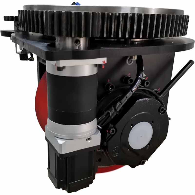 Automated Guided Vehicle 280mm AC Motor Drive Wheel 4000KG Load Capacity