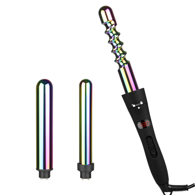 450F 3P Professional Curling Iron Set 45W Temperature Control