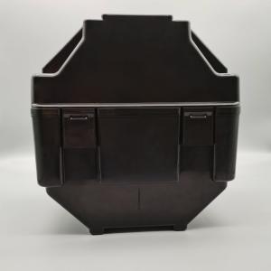 Quality 8 Inch Black Color Wafer Shipping Box 25 Slots ESD PP Material Eco Friendly wholesale