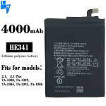 HE341 4000mAh 3.85V 341 Rechargeable Li-ion Polymer Battery for Nokia 2.1 TA