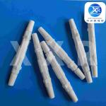 White FTTH Round Fiber Optic Cable Protector Box For Drop Cable Optic Fiber