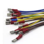 U-Shaped Crimping Foot Ring Quick Connect Terminal Cable