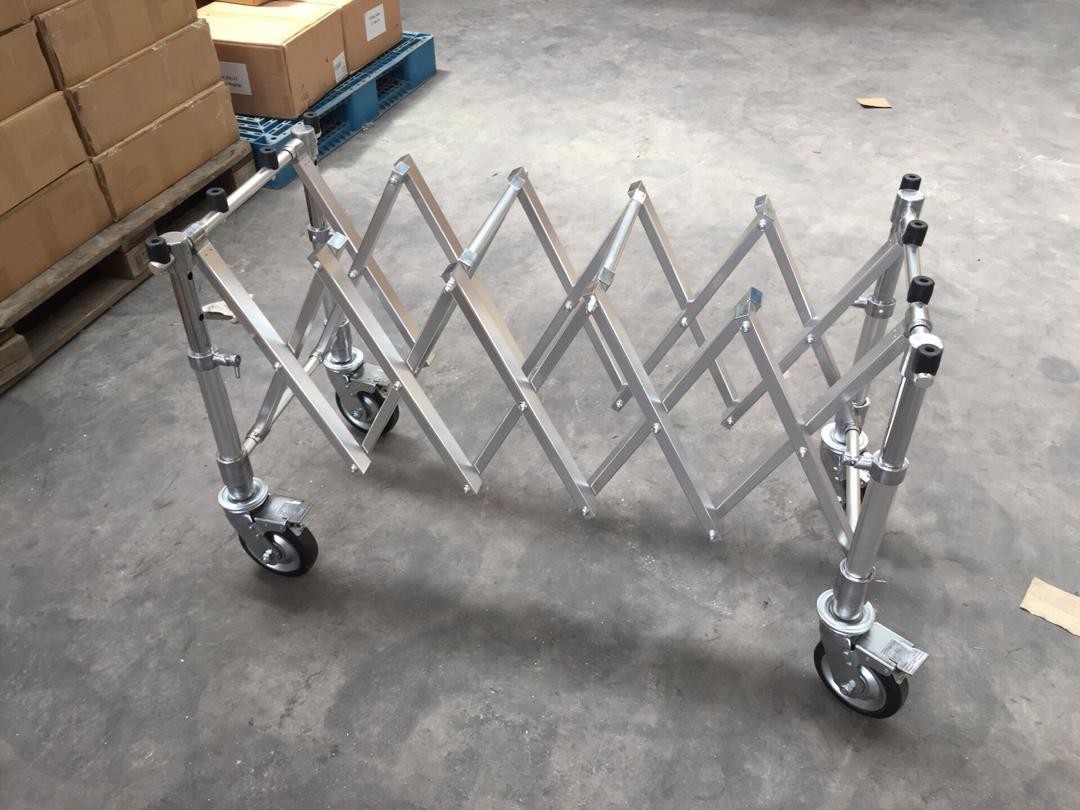 Aluminum Alloy Coffin Trolley