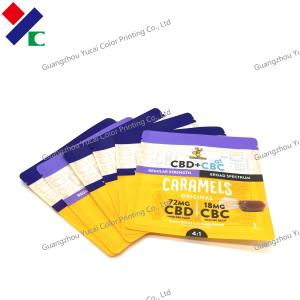 Quality Metallic Foil Aluminum Snack Sachet Packaging Pouches Dried Fruit wholesale