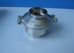 316L Welded Sanitary Check Valves Hygienic Grade 3A BPE DN25-DN100