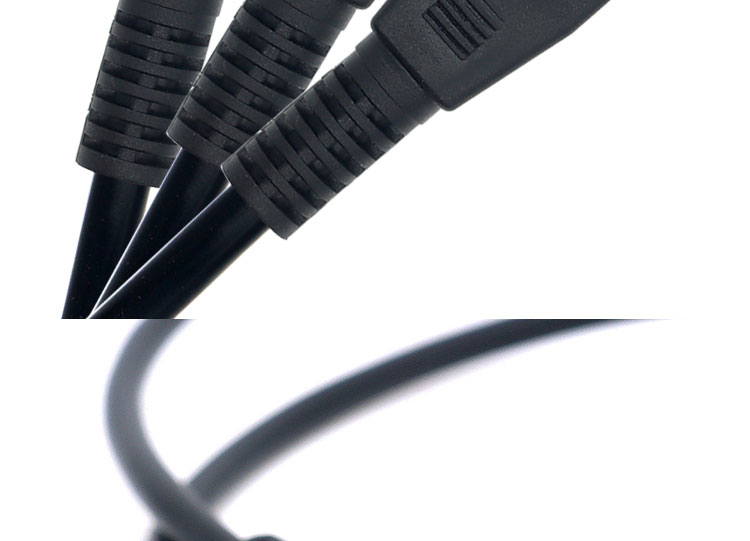 Overmolded Male to Male 6 Pin 2451350620 Molex Mini-Fit 4.2mm Pitch Connector Assembly Cable
