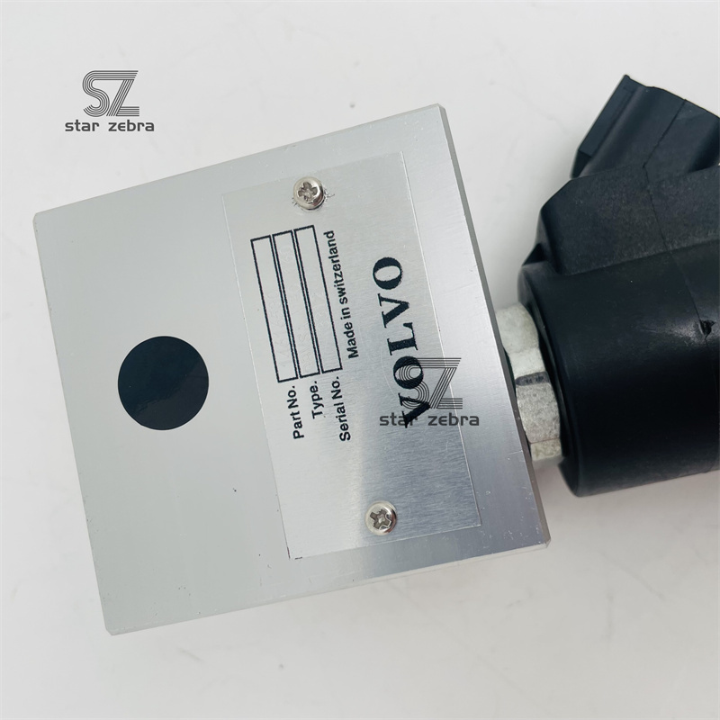 STAR ZEBRA Hydraulic Cooling Fan Solenoid Valve 14616530 for Vol-vo EC210 EC210B EC240B EC290B Durable and Long-lasting