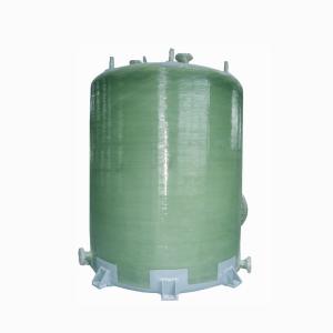 Quality 10m3 Glass Fiber Reinforced Plastic FRP Water Tank Softener High Strength 10CBM wholesale