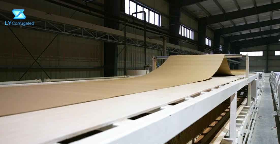 1400mm Width Corrugated Machine Spare Parts Woven Conveyor Traction Belt For Over Bridge