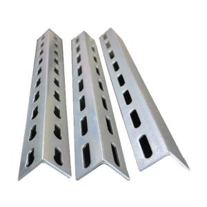 Quality Equal Slotted Stainless Steel Angle Bars Thickness 0.3mm 10mm wholesale