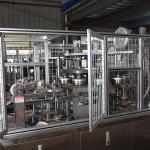 PLC Controlled Noodle Bowl Lid Thermoforming Machine DPJ-100