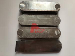 Quality 6D125 3P 7P 6151-61-2111 8P 10P 6150-61-2111 Oil Cooler Cover Core For PC400-3/5/6 wholesale